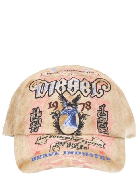 Diesel Diesel Men Cappello Da Baseball "C-Ritual"
