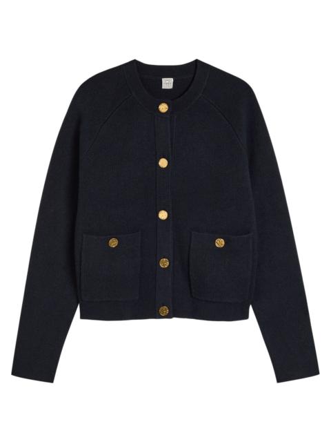 TOTEME Toteme Wool-blend Cardigan