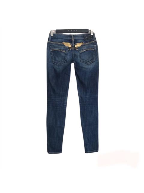 Other Designers Robins Jeans Skinny Denim Studded