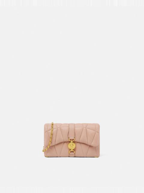 VERSACE Kleio Quilted Mini Bag