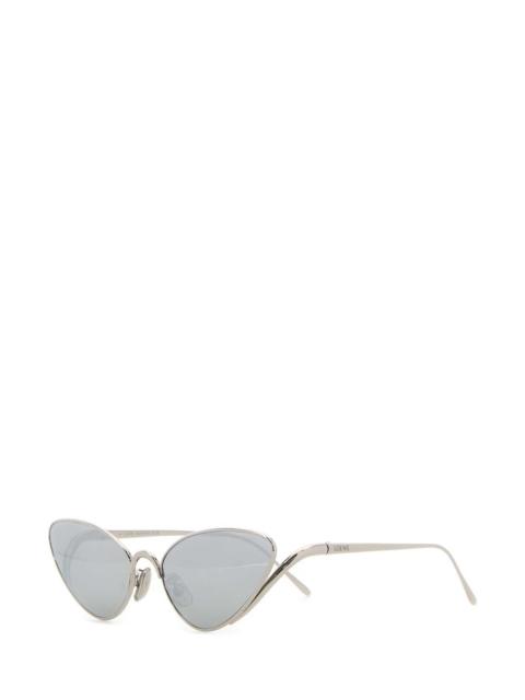 Loewe Loewe Women Silver Metal Sunglasses