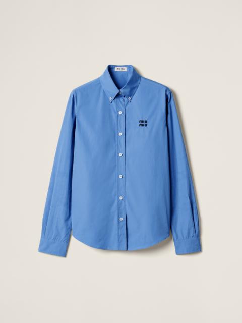 Miu Miu Poplin shirt