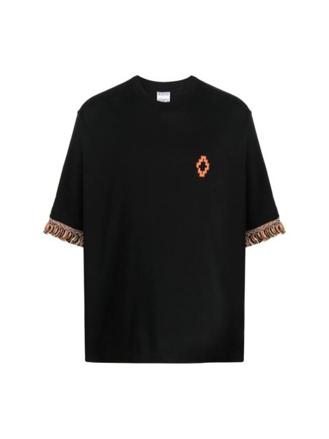 Marcelo Burlon County Of Milan fringed-trim T-shirt