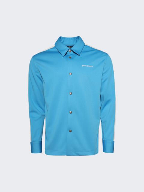 Palm Angels Classic Logo Track Shirt Light Blue
