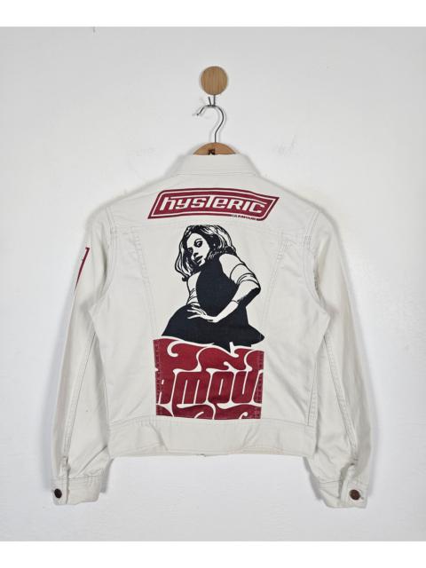 Hysteric Glamour 666 Denim jeans jacket