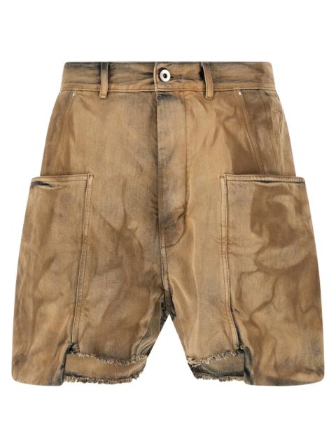Rick Owens DRKSHDW Drkshdw Men 'Stefan Cargo' Shorts