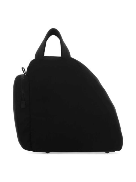 Black Canvas Travel Bag