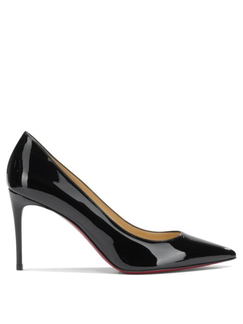 Christian Louboutin Christian Louboutin Kate 85 Patent Black Women Pumps