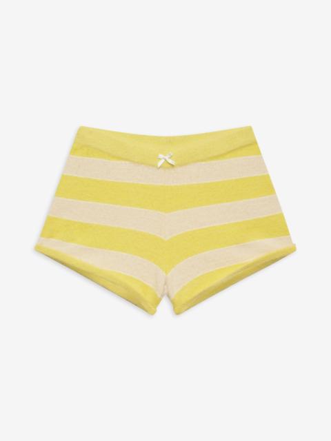 For Love & Lemons Sleepy Stripe Shorts