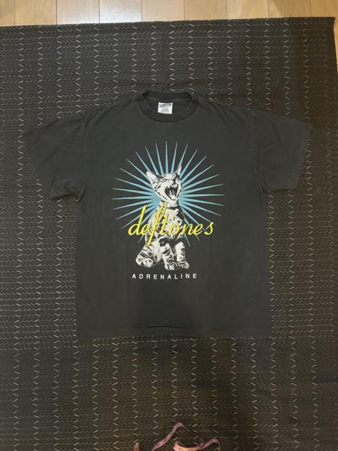 Other Designers Band Tees - Deftones Adrenaline Boot Vintage Band T Shirt