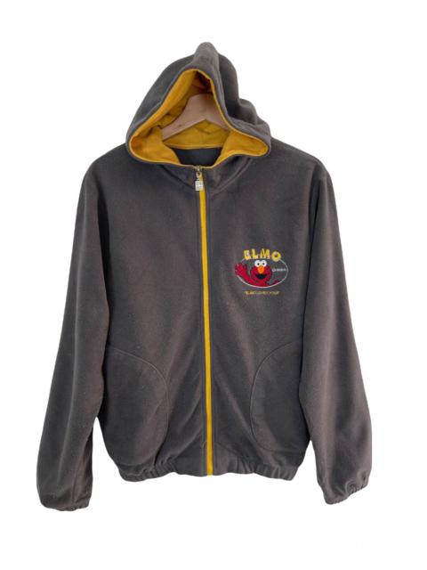 Other Designers Cartoon Network - 90’s Sesame Street ELMO LOVES YOU Hoodie Sweatshirt