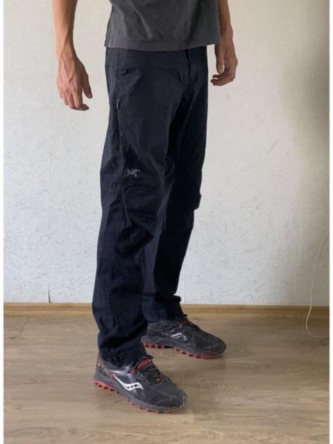 Arcteryx Outdoor Pants Black Gorcope Vintage W36