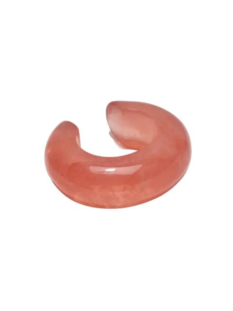LIZZIE FORTUNATO Arc Cuff in Marbled Grapefruit