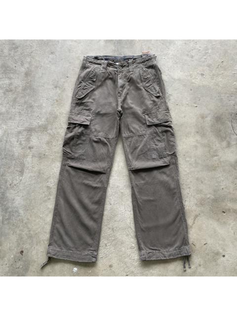 Other Designers Vintage - Vintage Alphasophy Faded Multipocket Cargo Pants Tactical
