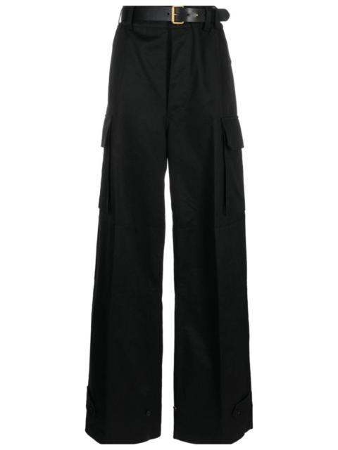 SAINT LAURENT Wide Leg Pants