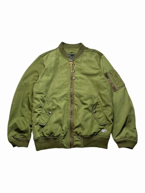 Diesel Diesel Co Bomber Jacket Military Green Military Fashion Sz L