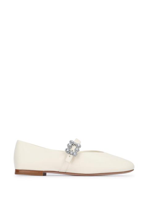 Roger Vivier Roger Vivier Women Roundytoe Mini Flowers Babies 10