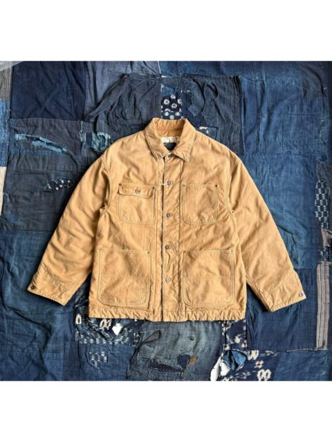 visvim VISVIM 25AW ICT MACRAY COVERALL CRASH washed distressed four-pocket jacket