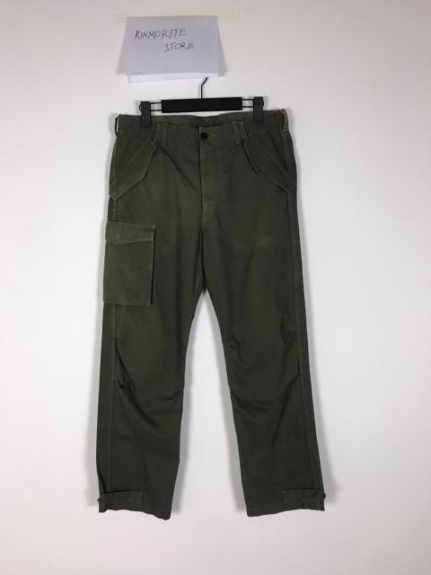 Other Designers Japanese Brand × Tomorrowland - Tomorrowland Cargo Bondage Multipocket Pants