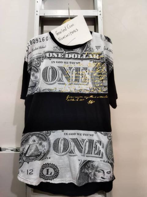 Other Designers Japanese Brand - 🔥 STEAL 🔥 Full Front Print US Dollar Tee's