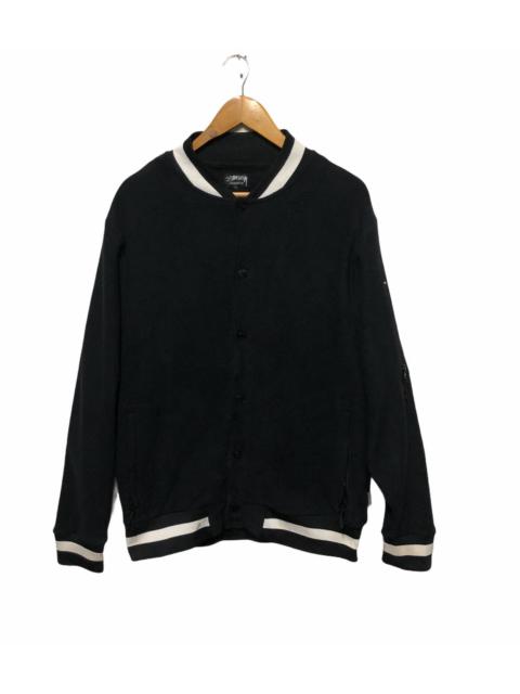 Other Designers Vintage - Stussy Authentic Sweater Button