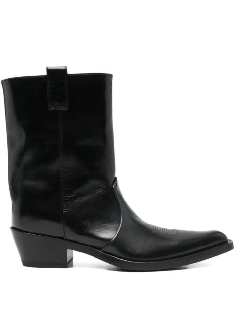 KHAITE "Clive" Ankle Boot 35