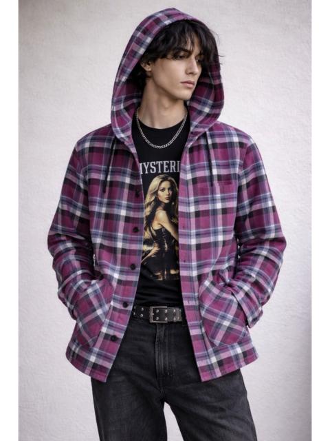 Hysteric Glamour Hysteric Glamour Hooded Plaid Made in Japan