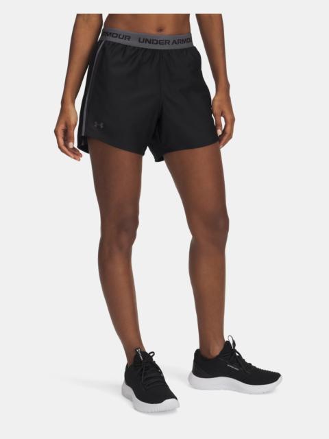 Under Armour Women's UA Tech™ Play Up 5" Shorts