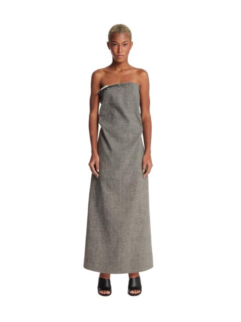 The Row Gray Work In Progress Dress