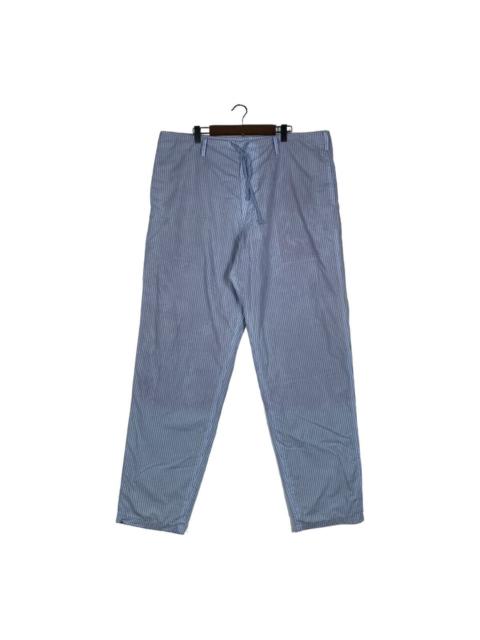 Yohji Yamamoto Vintage Yohji Yamamoto Pour Homme Striped Drawstring Pants