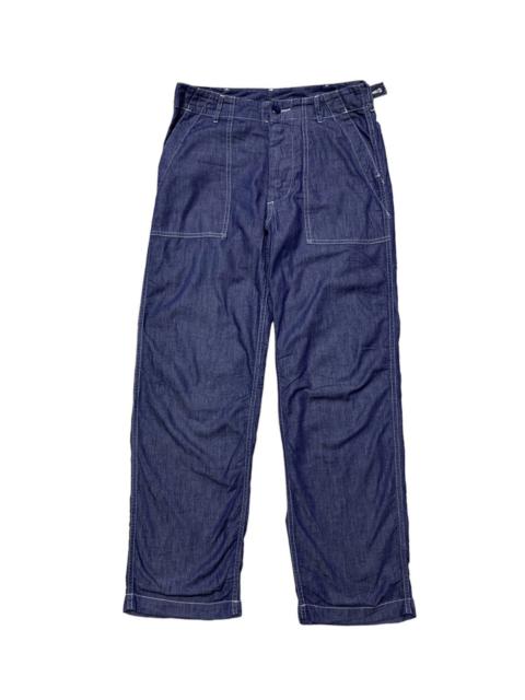 Engineered Garments Navy Fatigue Pants
