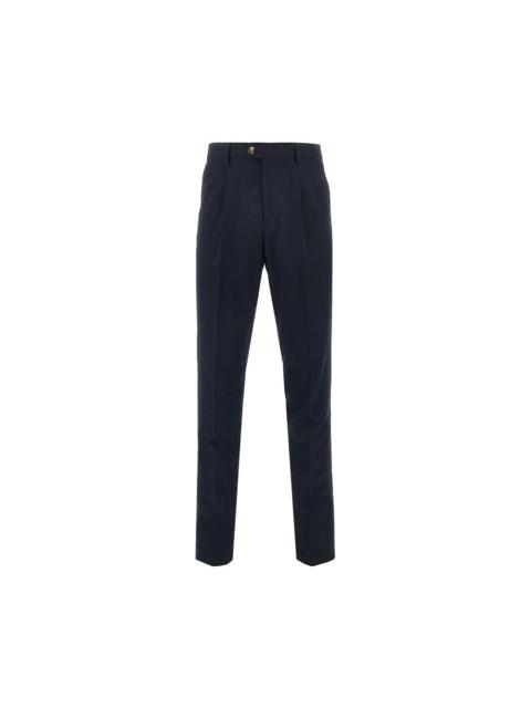 Brunello Cucinelli Brunello Cucinelli Cotton Pants Blue Men