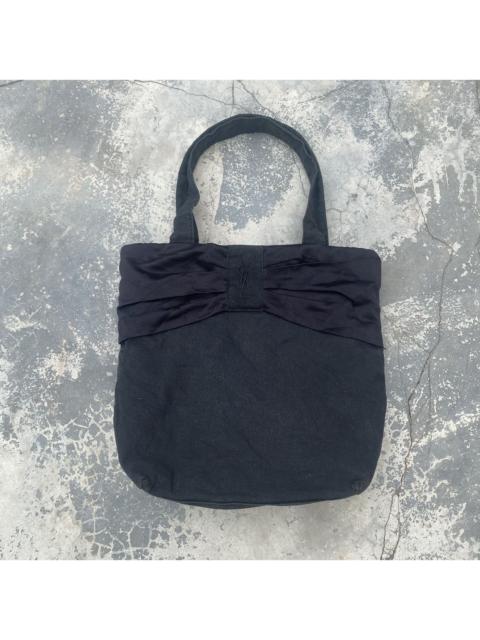 SAINT LAURENT Vintage YSL Mini Ribbon Tote