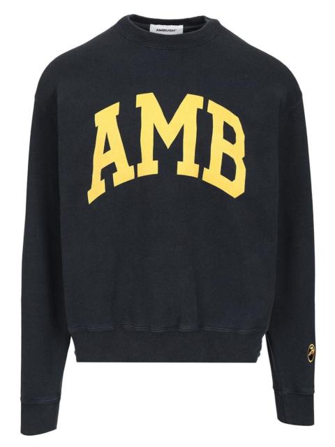 Ambush Ambush Men Crewneck Cotton Sweatshirt