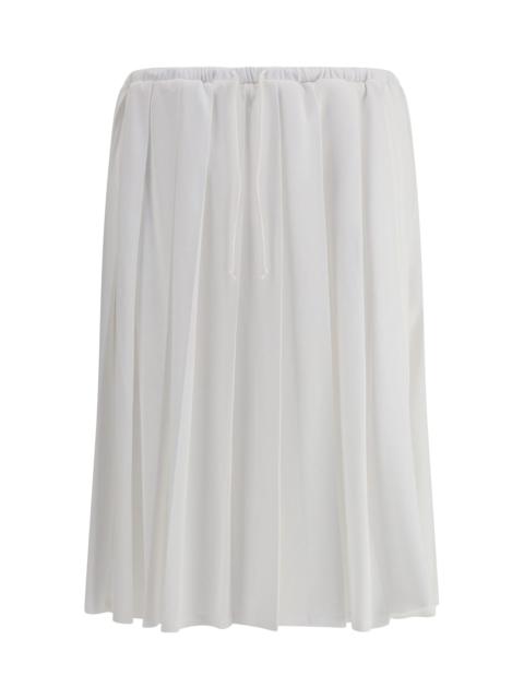 Jersey Midi Skirt