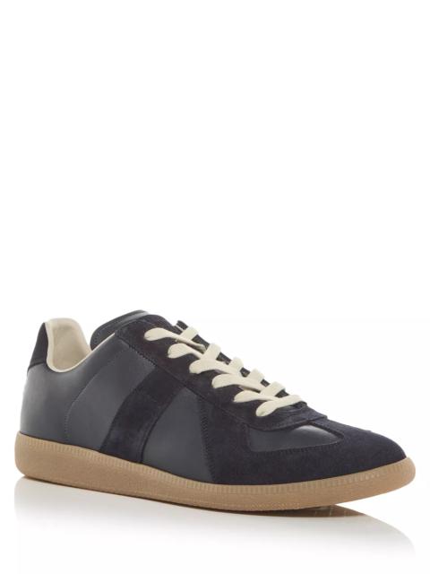 Maison Margiela Men's Replica Low Top Sneakers