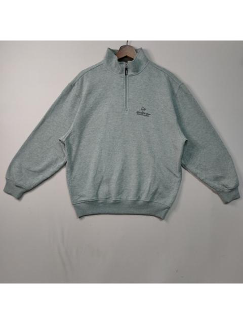 Other Designers Vintage - VTG DUNLOP MOTORSPORT EMBROIDENY LOGO SWEATSHIRTS JUMPER