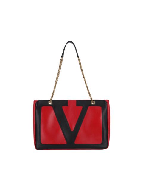 Valentino Valentino Garavani Viva Superstar Medium Tote Bag