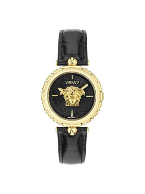 VERSACE Versace Medusa Heritage Quartz Black Dial Ladies Watch VE9D00124