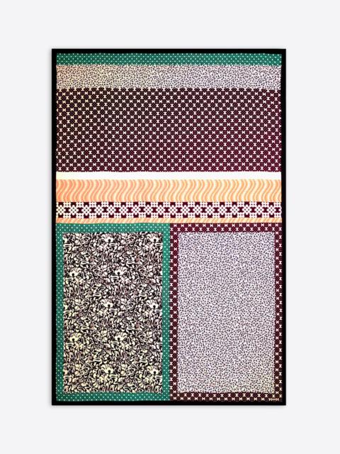 Dries Van Noten PRINTED VISCOSE SCARF