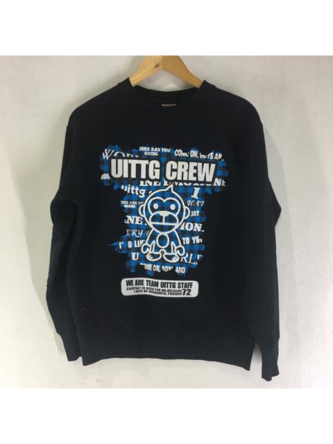 Other Designers Japanese Brand - 🔥LAST DROP BEFORE DELETE TODAY🔥UITTG Baby Monkey Sweatshirt