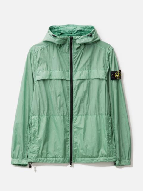 Stone Island GARMENT DYED CRINKLE REPS R-NY HOODED JACKET