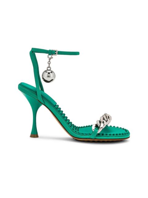 Bottega Veneta Dot Ankle Strap Sandals