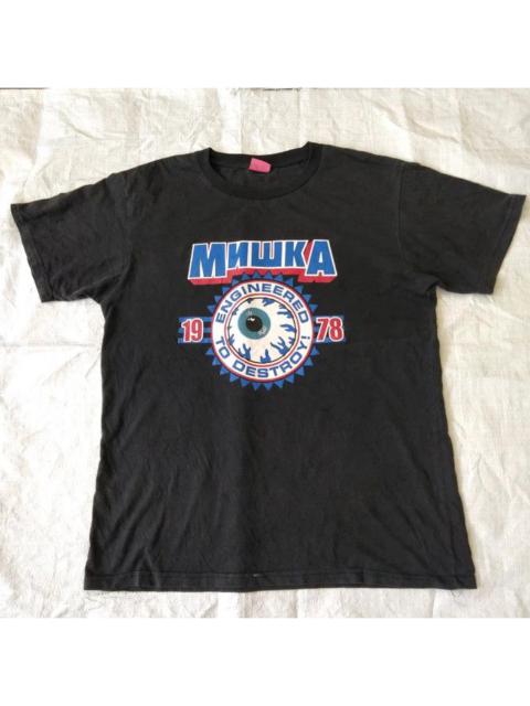 Other Designers Mishka - 🔥 ENGINEERED TO DESTROY TEE