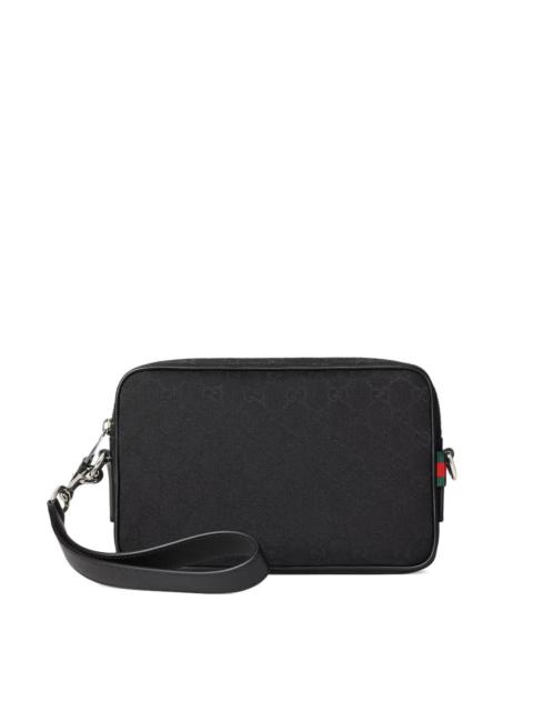GUCCI GG Supreme camera bag