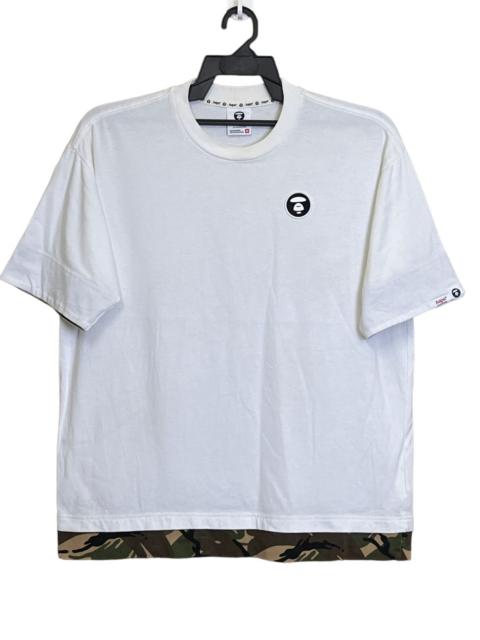 A BATHING APE® AAPE UNIVERSE CAMO by A BATHING APE TEE SHIRT
