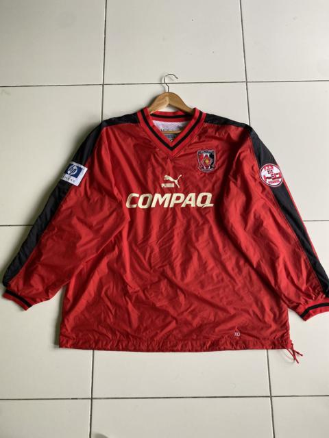 PUMA Rare Puma Urawa Reds Diomonds Jersey Club Nylon Jacket