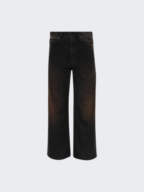 Acne Studios Corduroy Trousers Black