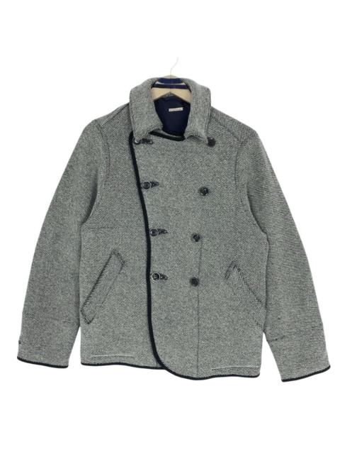 Kapital Vintage Kapital Wool Peacoat Double Breasted Japanese Brand