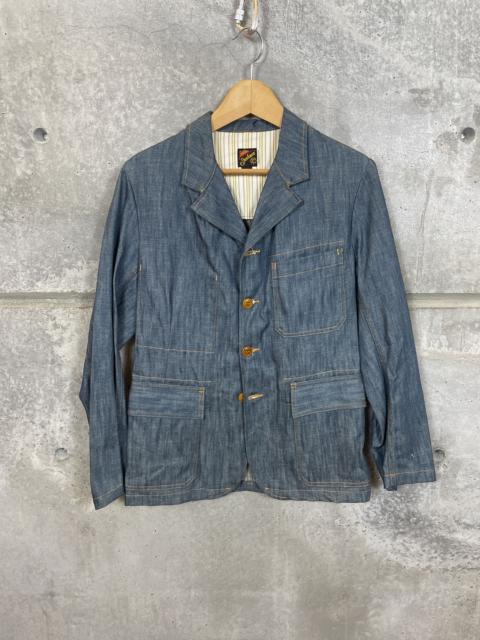 Other Designers Mister Freedom Continental Sportcoat Denim Jacket